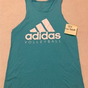 New/never worn Adidas Tank Top in Teal